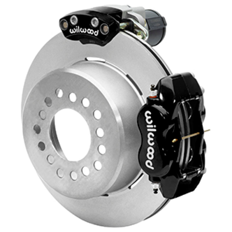 Wilwood 140-16142 EPB Rear Kit FDLI Big fits Ford 2.36 OffSet