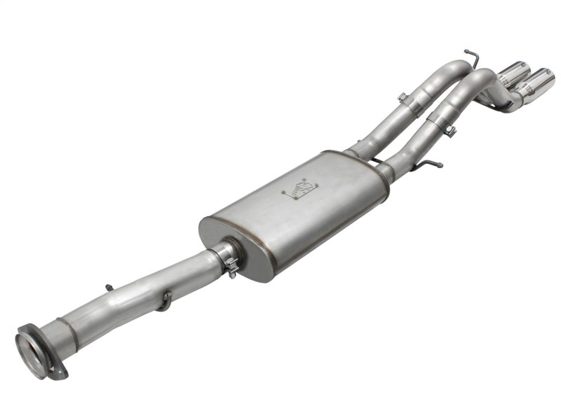 AFE 49-44049 MACHForce XP Exhaust System Cat-Back 409 Stainless Steel 07-08 Hum