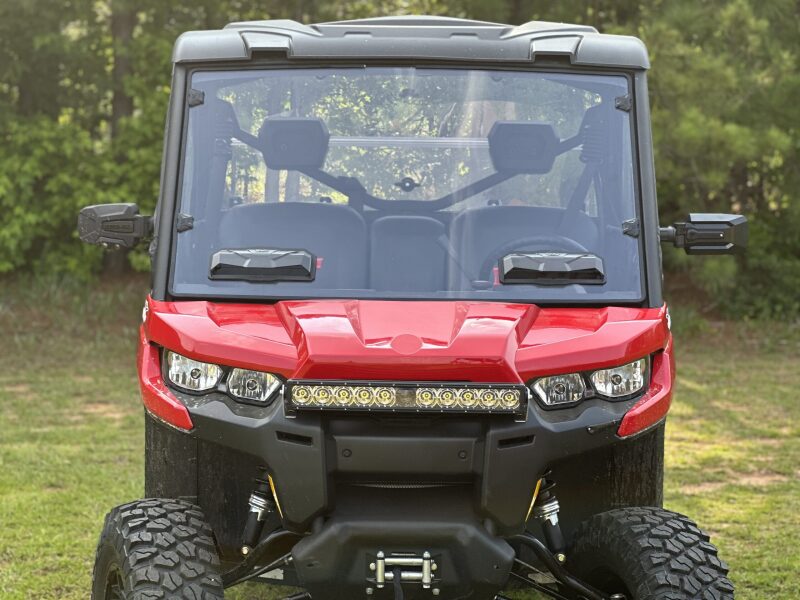 Seizmik 50-50235KIT 16-23 Can Am Defender HD5-HD10/MAX Tool-Less Windshield Vent