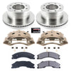 Power Stop KCOE5562 11-19 fits GMC Sierra 3500 HD Rear Autospecialty Kit w/Cals