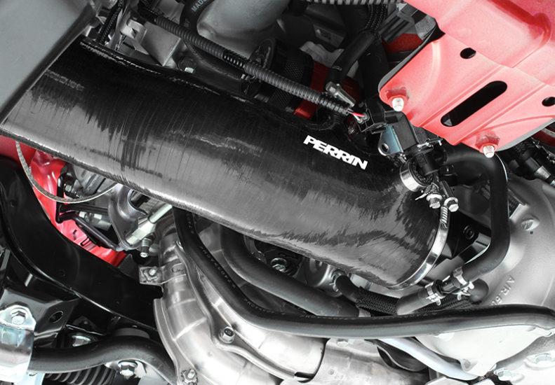 Perrin Performance PSP-INT-424BK PERRIN fits Subaru Turbo Inlet Hose 3in Adapter