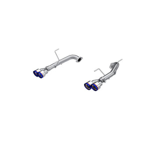 MBRP S48103BE fits Subaru WRX 2.5in Dual Split Rear Exit w/ Quad BE Tips