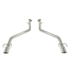 Remark RO-TSE2-D 14-16 fits Lexus IS200T/IS300/IS350 Axle Back Exhaust w/Double Wall Stainless Tip