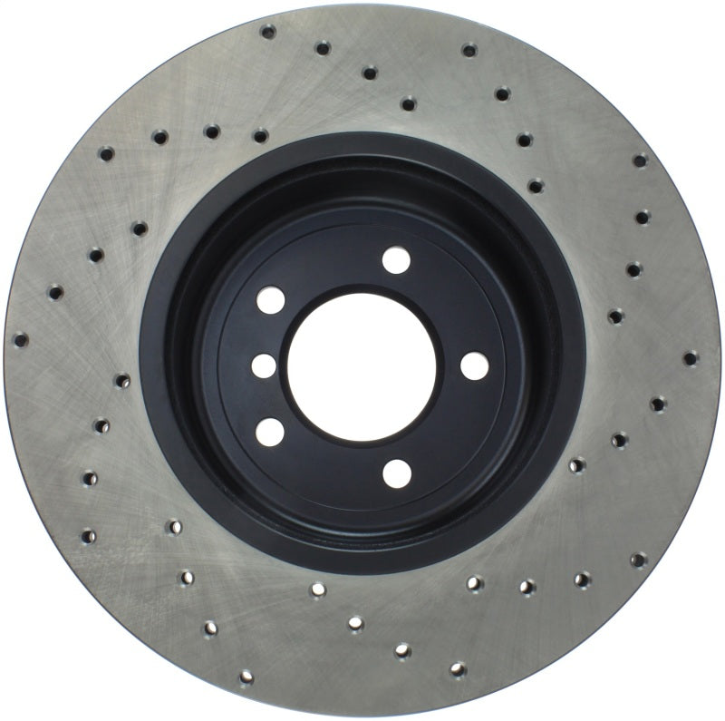 Stoptech 128.34071R 04-10 BMW 5-Series & 6-Series Drilled Right Front Rotor