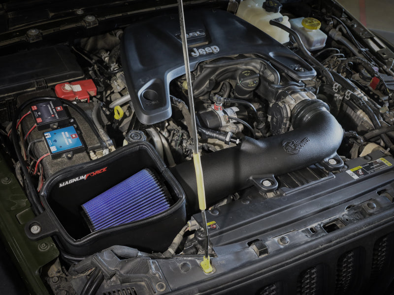 AFE 54-13078R  FORCE Stage-2 Pro 5R Cold Air Intake System fits Jeep Wrangler (