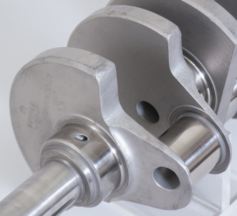 Eagle 442743756460 fits Chevrolet LS7 4.375in Stroke 1.889in Rod Journals 58T Reluctor Forged 4340 Steel Crankshaft