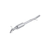 MBRP 2024+ Ford Ranger 2.3L EcoBoost 3in Single Rear Turn Down Aluminized Steel Cat-Back Exhaust