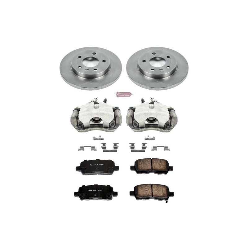 PowerStop fits Buick 05-09 Allure Rear Autospecialty Brake Kit w/Calipers