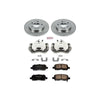 PowerStop fits Buick 05-09 Allure Rear Autospecialty Brake Kit w/Calipers