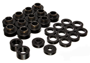 Energy Suspension 2.4104G CJ-8 Scrambler Body Mount - Black