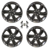 fits Ford 15-22 Racing M-1007K-S2085F15 F-150 20x8.5 Dark Alloy Wheel Kit