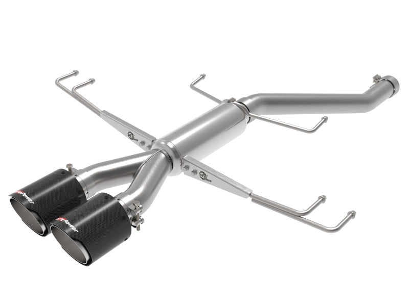 AFE 49-36626-C  2.5in 304SS Axle-Back Exhaust System 17-19 fits Honda Civic Typ