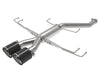 AFE 49-36626-C  2.5in 304SS Axle-Back Exhaust System 17-19 fits Honda Civic Typ