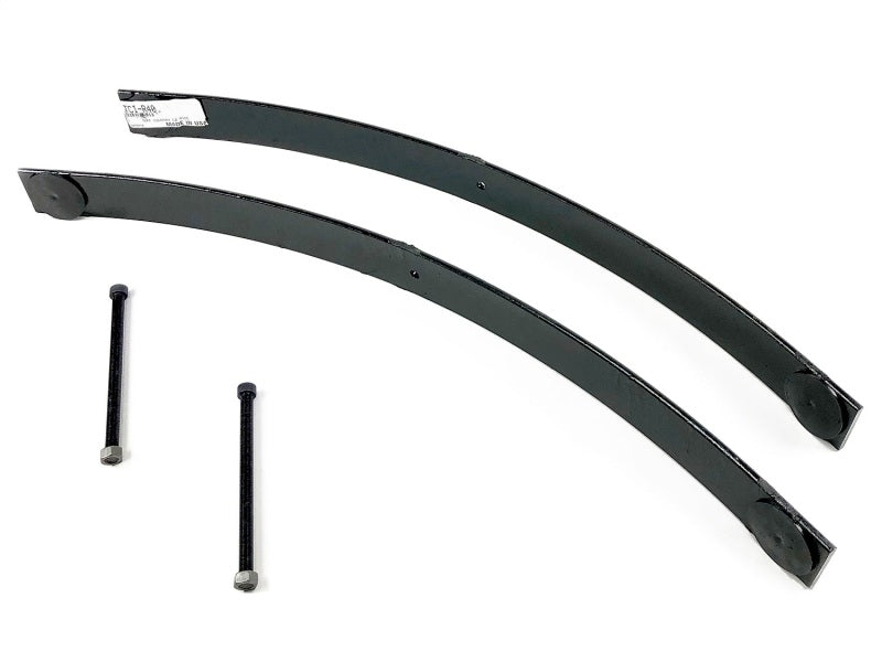 Tuff Country 85750 07-22 fits Toyota Tundra 4wd Rear 2in Add-a-Leafs Pair