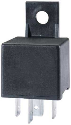 Hella LA007957017 Relay 24V 20A Spst Res Bkt