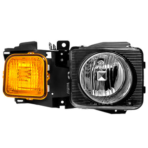 xTune 9035418 fits Hummer H3 06-10 / Hummer H3T 09-10 Passenger Side Headlight