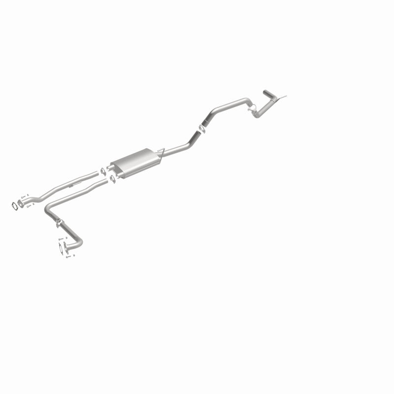 Magnaflow 106-0296 BRE Exhaust Kit 12-17 fits Nissan NV1500 NV2500 NV3500 4.0L