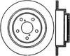 Stoptech 127.47011CR 90-08 Subaru Legacy/Forester/Impreza Rear Right Drilled SportStop Cryo Rotor