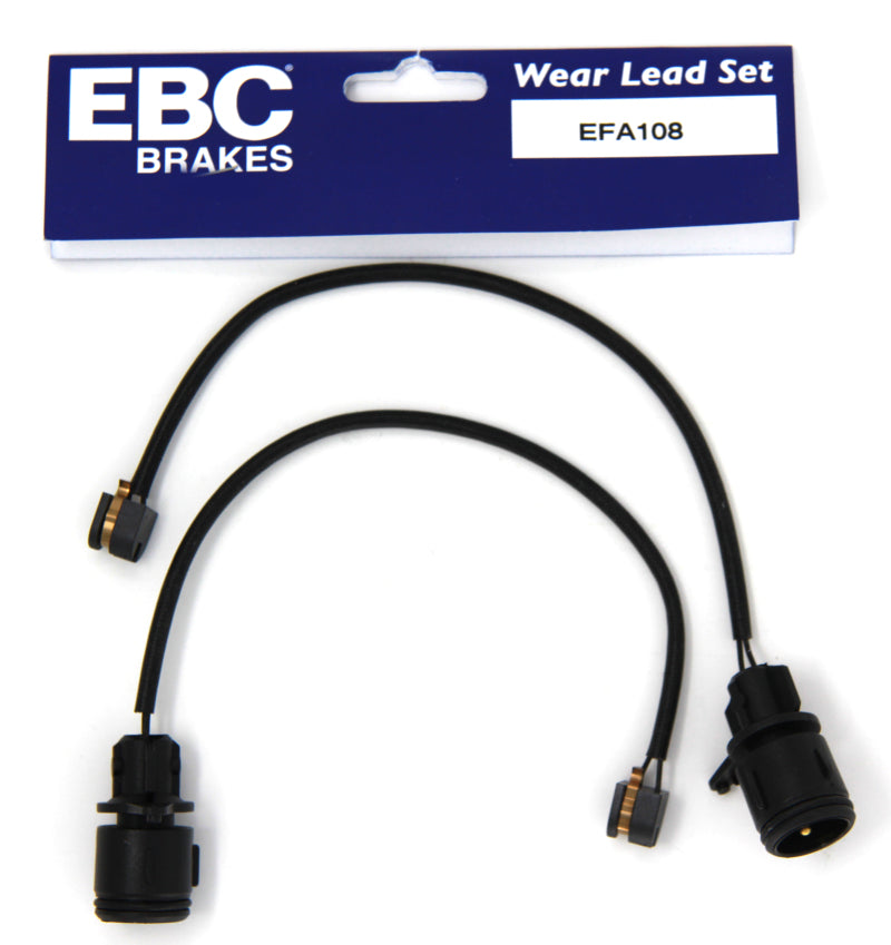 EBC EFA108 fits Audi 90-92 V8 3.6L (UFO Rotors) Front Wear Leads
