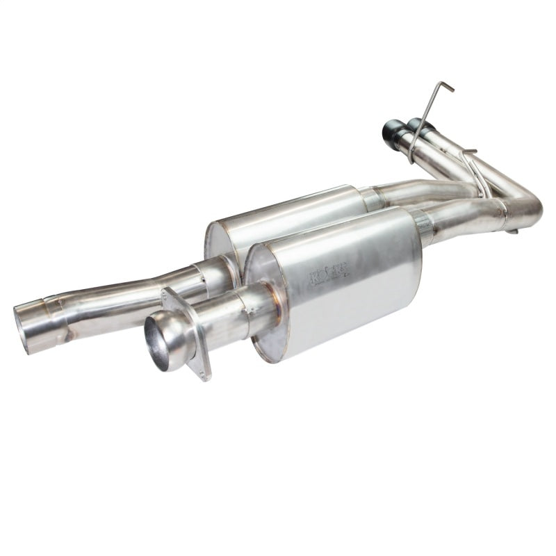 Kooks 13624610 17-19 fits Ford F150 Raptor EcoBoost Super CC 3in Dual Side Exit CB Exh (2 Mufflers/Black Tips)