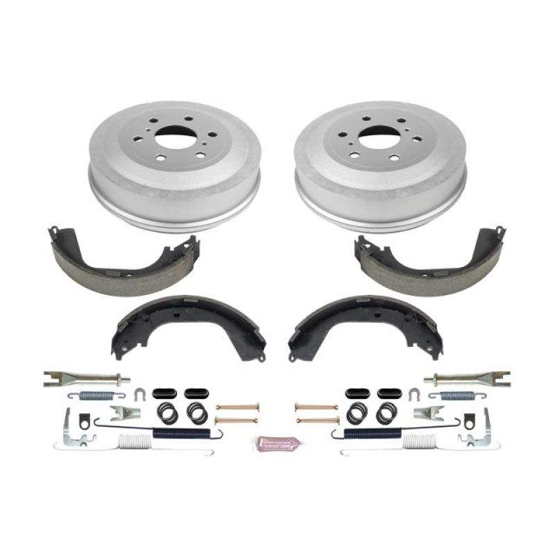 PowerStop fits Chevrolet 09-13 Silverado 1500 2WD Rear Autospecialty Drum Kit