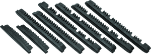 Kuryakyn 4543 Kuryakyn Replacement Rubber Pads ISO Passenger Boards