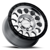 Method MR315790801612N MR315 17x9 -12mm Offset 8x6.5 130.81mm CB Machine