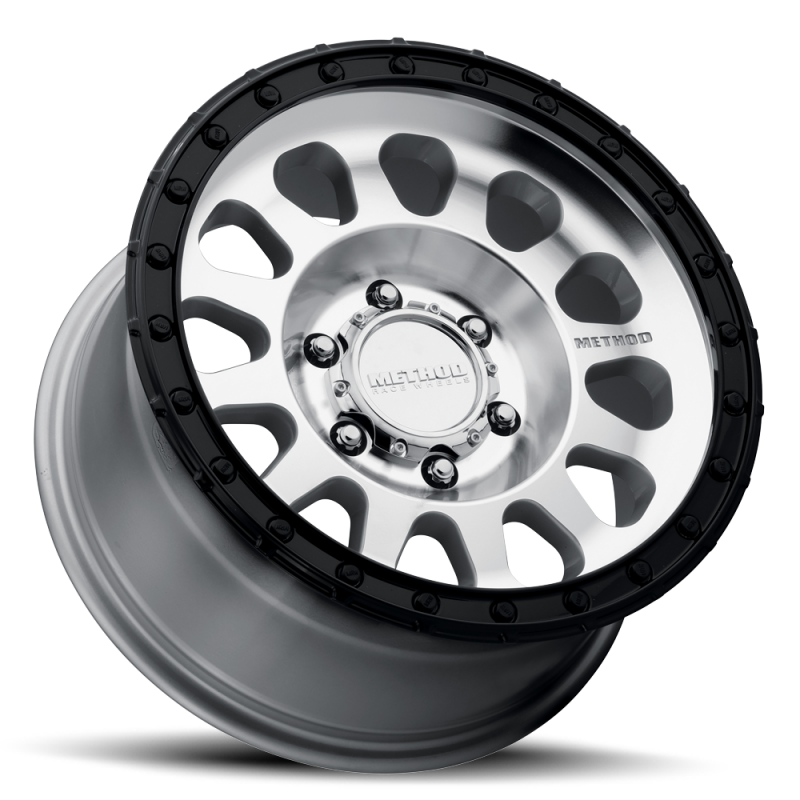 Method MR315785801600 MR315 17x8.5 0mm Offset 8x6.5 130.81mm CB Machined
