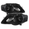 9025563 Xtune fits Volkswagen 06-10 Passat (Halogen Only) Projector Headlights