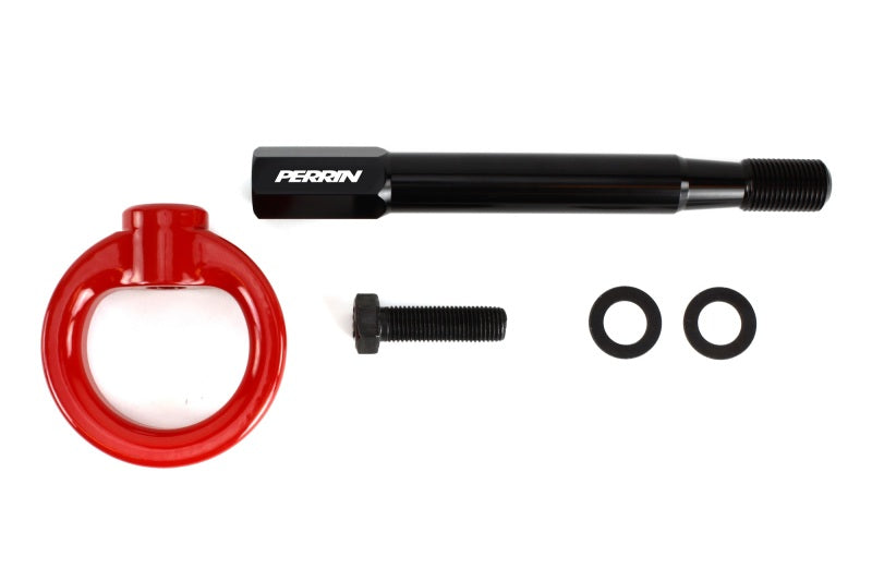 Perrin PSP-BDY-236RD 2022+ BRZ/GR86 Tow Hook Kit (Front) - Red