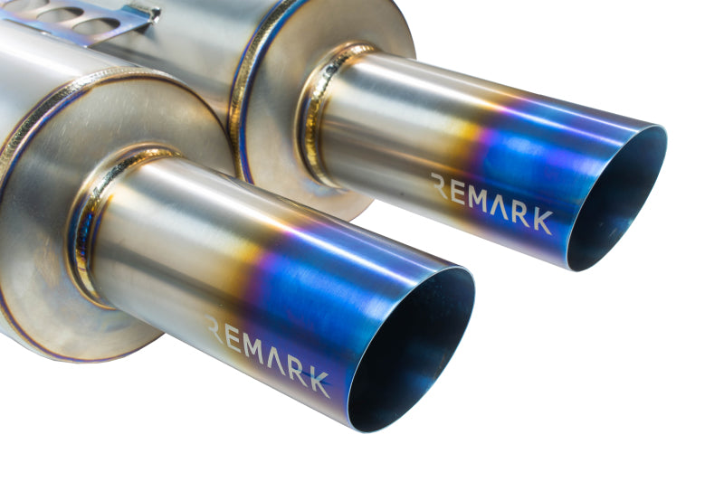Remark RK-C2076H-01T 2017+ fits Honda Civic Type-R FK8 Full Titanium Cat-Back Exhaust