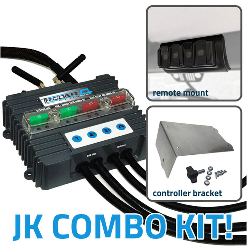 ORACLE Lighting 2100JK Trigger 4 Plus Wireless Accessory Control System