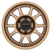 Method MR70277563950 MR702 17x7.5 +50mm Offset 6x130 84.1mm CB Method Bronze Wheel