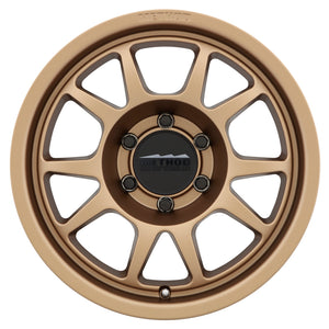 Method MR70278560900 MR702 17x8.5 0mm Offset 6x5.5 106.25mm CB Br