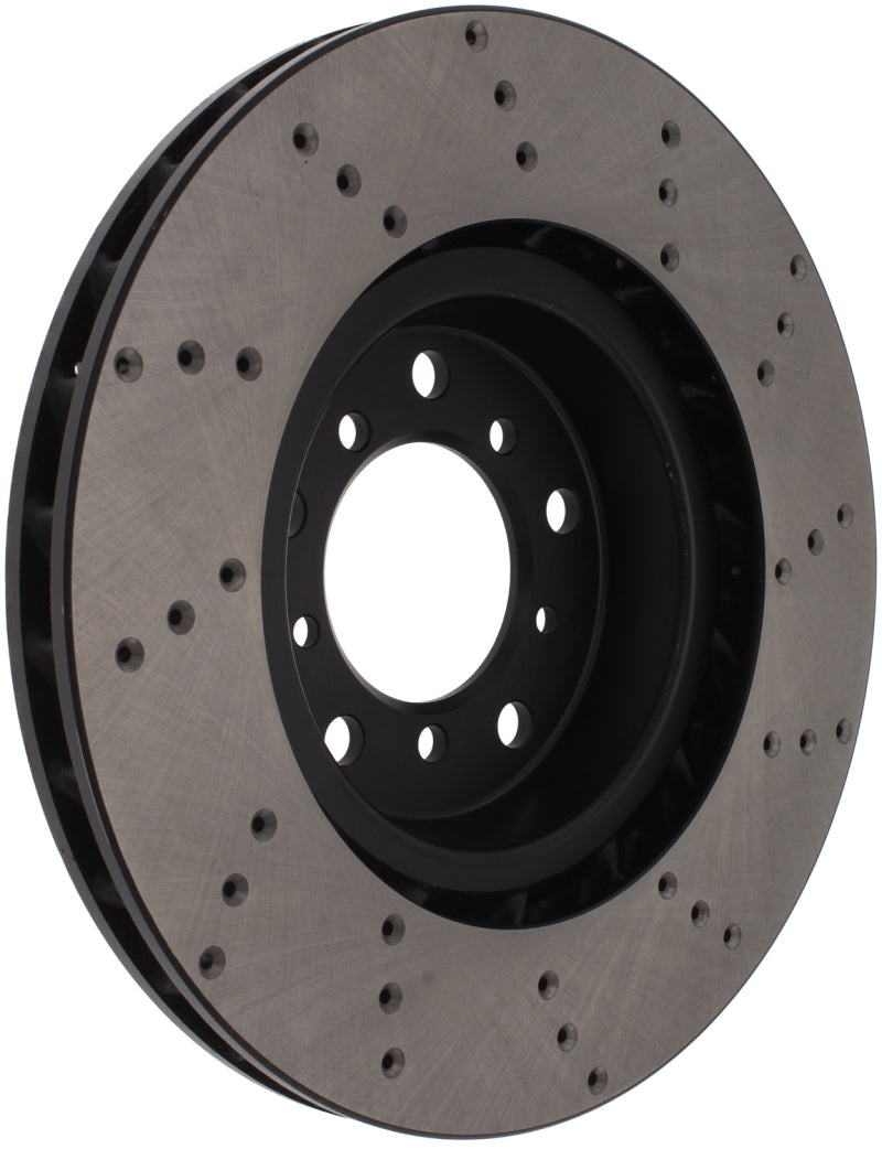 Stoptech 128.34059R 01-06 BMW M3 Drilled Right Front Rotor