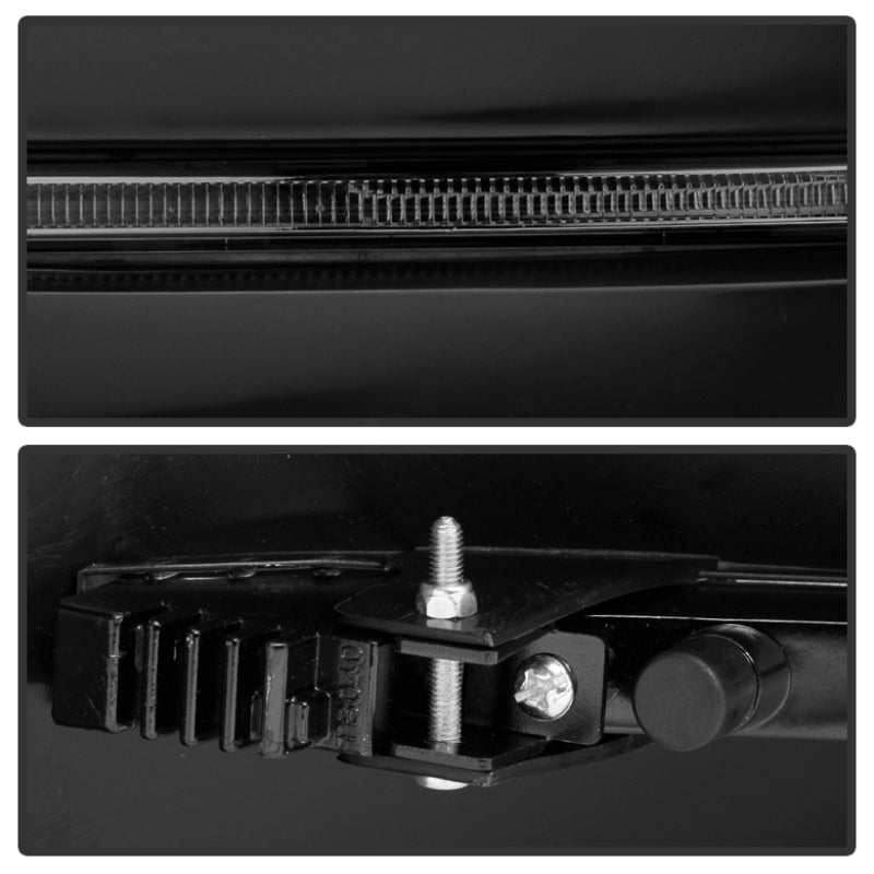 Spyder 9032707 fits Toyota 14-16 Tundra Daytime LED Running Lights System -Pain