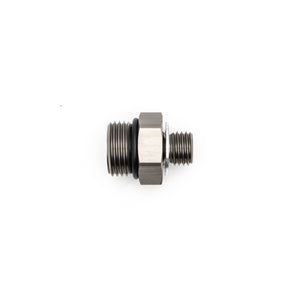 DeatschWerks 6-02-0608 8AN ORB Male To 12 X 1.5 Metric Male (Incl O-Ring and Cr