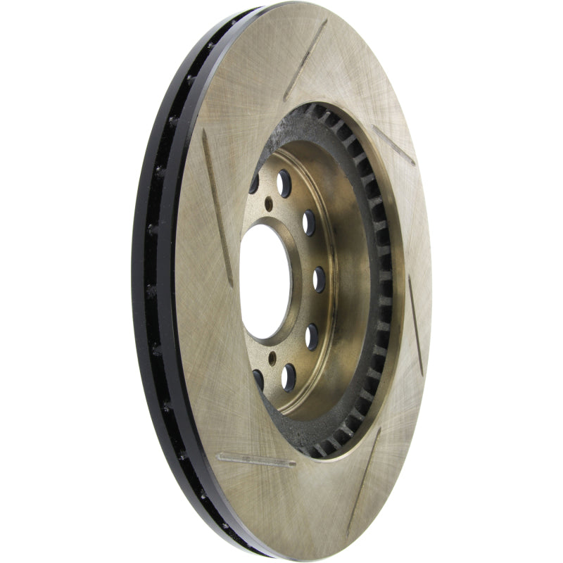 Stoptech 126.44096SL Power Slot 92-95 fits Toyota MR2 Turbo Rear Left SportStop Slotted Rotor