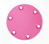 NRG STR-250PK Horn Delete Plate Laser Logo - Pink