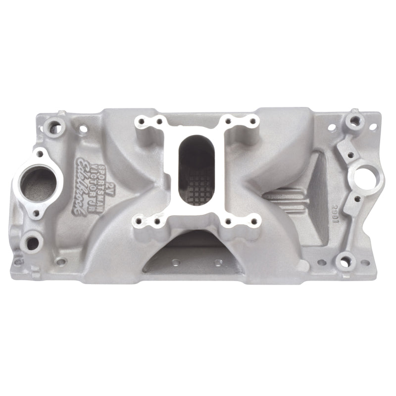 Edelbrock 2901 Victor Jr 2Bbl Manifold