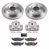 Power Stop KCOE4579 04 fits Ford E-150 Club Wagon Rear Autospecialty Kit w/Cals