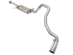AFE 49-36115-P orce-Xp 2-1/2in Cat-Back Exhaust System w/ Polished Tip 01-19 fi