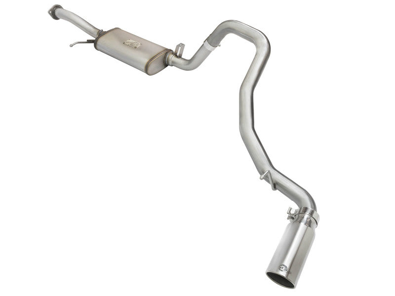 AFE 49-36115-P orce-Xp 2-1/2in Cat-Back Exhaust System w/ Polished Tip 01-19 fi