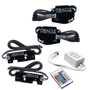 ORACLE Lighting 1419-504 Oracle 19-21 fits Chevy Camaro SS/RS RGBW+A Headlight DRL Kit - w/ Simple Controller