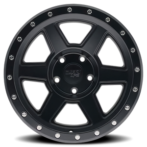 Dirty Life 9315-7983MB38 9315 Compound 17x9 / 6x139.7 BP / -38mm Offset / 106mm Hub Matte Black Wheel