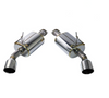 Remark RO-TSQ5-DM 14+ fits Infiniti Q50 Axleback Exhaust w/Mufflers - Stainless Double Wall Tip