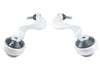 SuperPro TRC0091 2006 fits BMW 325i Base Front Radius Arm Set w/ Bushings
