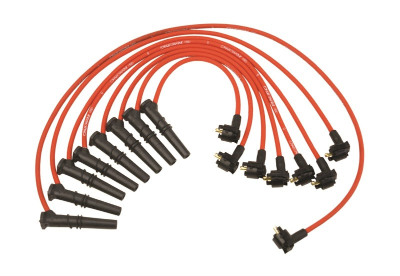 fits Ford Racing M-12259-R462 9mm Spark Plug Wire Sets - Red