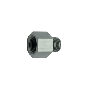 Wilwood 220-16740 Fitting Tube Adapter 1/2-20x9/16-20 IF - Gray