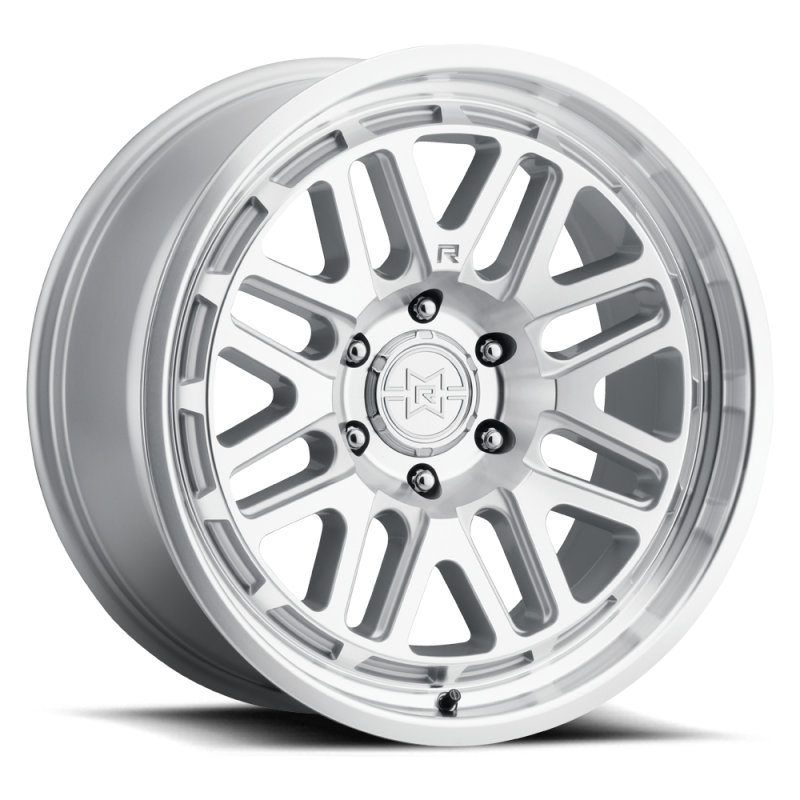 Raised Wheels MR80421060318N Method Raised MR804 20x10 / 6x5.5 BP / -18mm Offset / 106.25mm Bore - Machined - Clear Coat Wheel